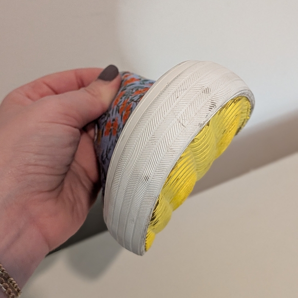 Keds x Rifle Paper Co. Double Decker Wildwood Rifle Paper Co x Keds Woman's 8 - Picture 9 of 14